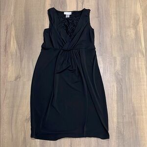 Davina Maternity size S black dress